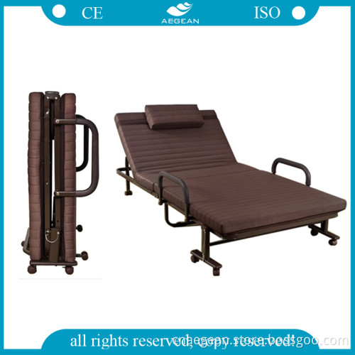 Cheapest Hospital Portable Manual Folding Bed (AG-FB003)